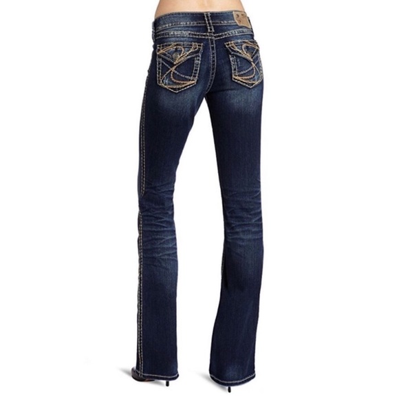 silver jeans suki surplus bootcut